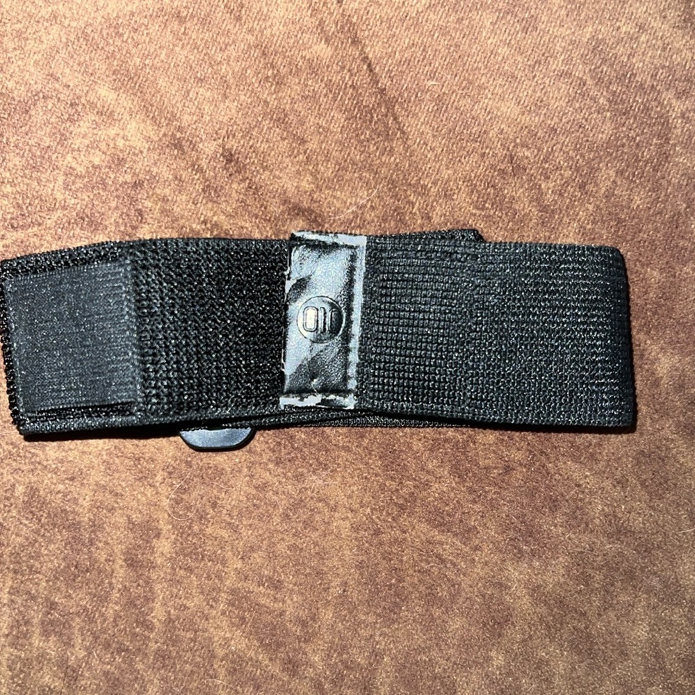 DLO Black Adjustable Device Arm Band